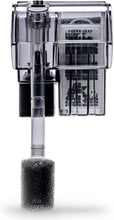 Mighty Aquarium Hang On Back Filter - Aquarium HOB Filter - Adjustable Fish Tank Filter - Aquarium Filters - Nano Aquarium Filter - Fish Aquarium Filter - Hang On Back Aquarium Filter (1-3 Gallons)