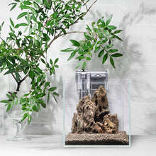 Mighty Aquarium Hang On Back Filter - Aquarium HOB Filter - Adjustable Fish Tank Filter - Aquarium Filters - Nano Aquarium Filter - Fish Aquarium Filter - Hang On Back Aquarium Filter (1-3 Gallons)