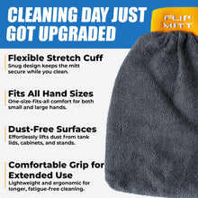 Flipper 2-in-1 Microfiber Aquarium Cleaning Mitt 1 Pack