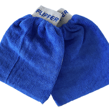 Flipper 2-in-1 Microfiber Aquarium Cleaning Mitt 2 Pack