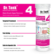 Dr. Tank #4 BBA Remover - Controls Black Beard Algae (BBA) - Freshwater Aquarium Algae Control - 50 Tablets