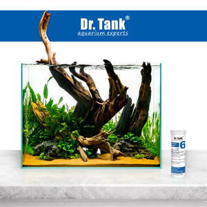 Dr. Tank #6 Crystal Water - Clears Cloudy Water & Debris - 50 Tablets