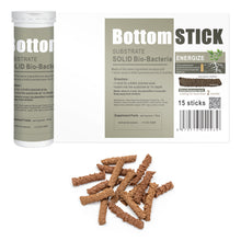 Dr. Tank Energize Bottom Stick - Boosts Plant Growth - Freshwater Aquarium Plant Fertilizer - 15 Sticks