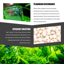 Dr. Tank #9 Planarian Zero - Removes Planaria - 50 Tablets