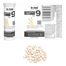 Dr. Tank #9 Planarian Zero - Removes Planaria - 50 Tablets