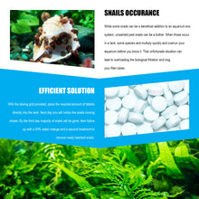 Dr. Tank #7 Snail Remover - Removes Snails & Eggs - 50 Tablets