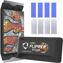 Flipper Edge Limited Edition Clownfish 2 in 1 Floating Magnetic Aquarium Algae Cleaner (MAX)