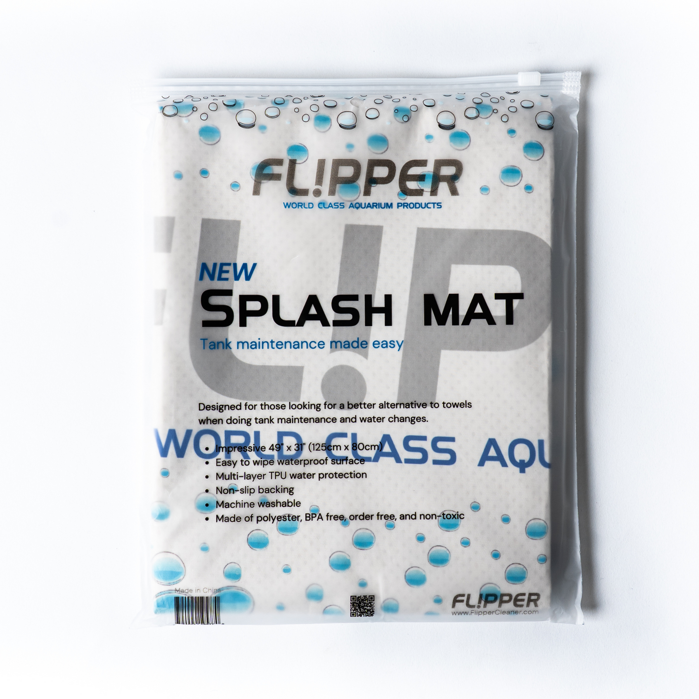Flipper Aquarium Splash Mat