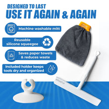 Flipper Mitt + Squeegee Set