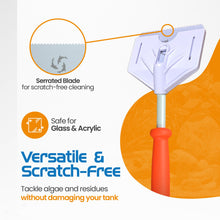 Flipper Platinum Aquarium Algae Scraper - 10"