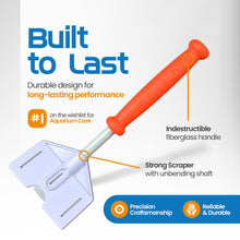 Flipper Platinum Aquarium Algae Scraper - 10"