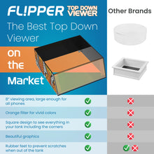 Top Down Viewer Clownfish - 8" panel