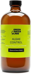 Algae Control - Natural Aquarium Cleaner - Aquarium Water Treatment - Plant-Based Aquarium Algae Solution
